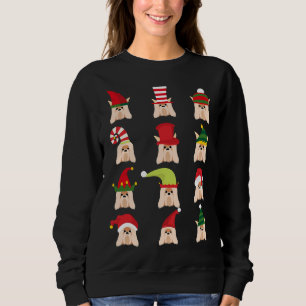 Sudadera Para Shih Tzu Dog Idea Fea De Navidades Para Navid