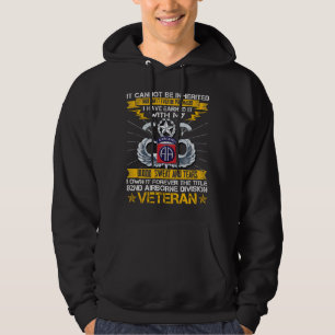 Sudadera Para Siempre El Título 82º Veterano De División Aé