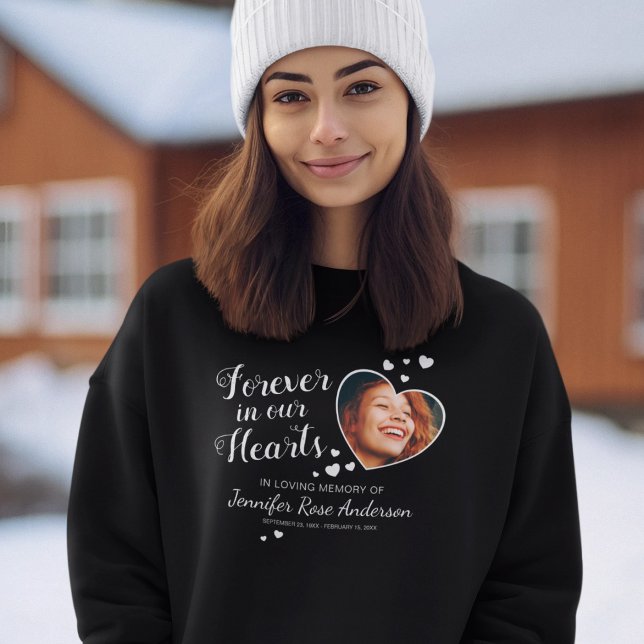 Sudadera Para siempre en nuestra memoria conmemorativa del  (Subido por el creador)