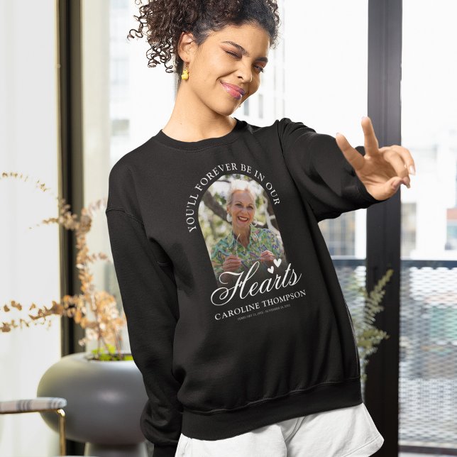 Sudadera Para siempre en nuestro Corazón Arco de Fotografía (Subido por el creador)