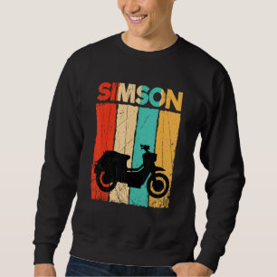 Sudadera Para Simson Simme S51 Moped Rider Classic Car Bicy