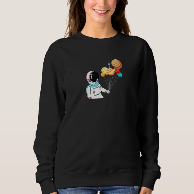 Sudadera Para Ustedes Todo Planeta Astrónomo Para Mi Amor (Anverso)