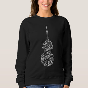 Sudadera para violonchelistas músico violín violonchelo