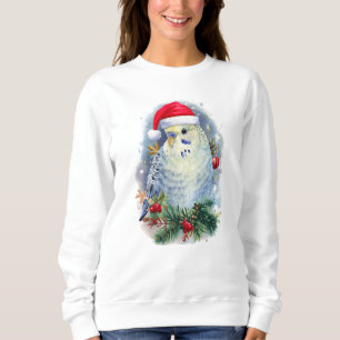 Sudadera Paracaídas azul en un Sombrero de Santa