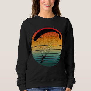 Sudadera Paracaídas Retro Vintage