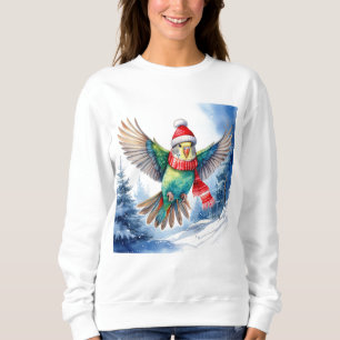 Sudadera Paracaídas volador en Gorra y bufanda