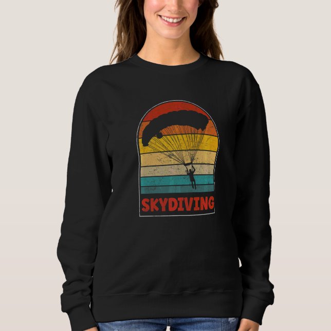 Sudadera Paracaidismo (Anverso)