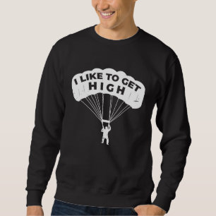 Sudadera Paracaidismo Alto Paracaidista Paracaídas Salto BA