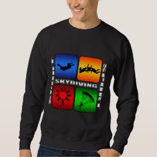 Sudadera Paracaidismo Espectacular