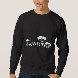 Sudadera Paracaidismo Evolución del paracaidismo I Idea de