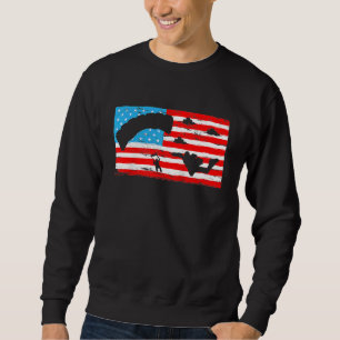 Sudadera Paracaidismo Paracaídas Paracaidista Paracaidismo