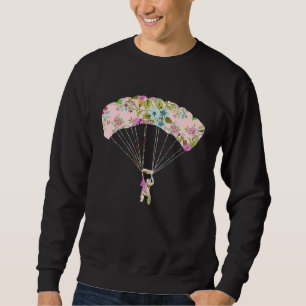 Sudadera Paracaidismo Paracaídas Paracaidista Paracaidista 