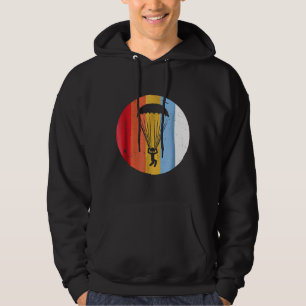 Sudadera Paracaidismo Regalo Retro Entrenador Estilo Vintag