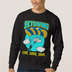 Sudadera Paracaidismo retro Skydiver Guay Extreme Sk