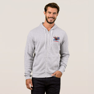 Sudadera Paracaidismo-Siente la libertad sobre las nubes
