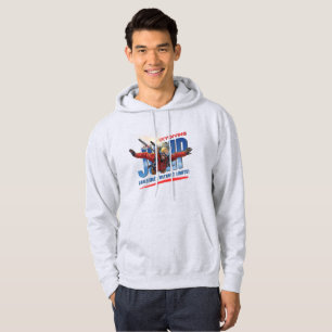 Sudadera Paracaidismo-Siente la Libertad sobre las Nubes