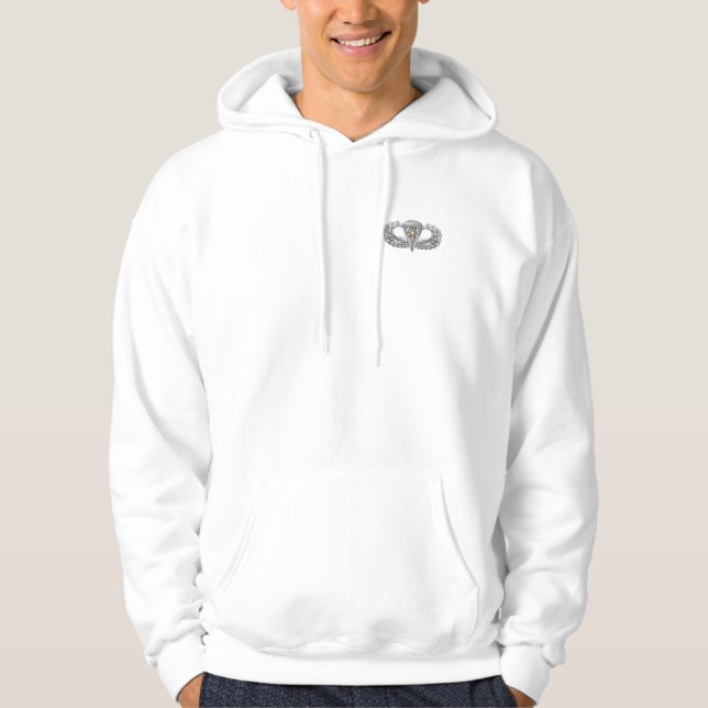 Sudadera Paracaidista básico del ejército con estrella de c (Anverso)