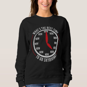 Sudadera Paracaidista en Paracaídas Paracaidismo