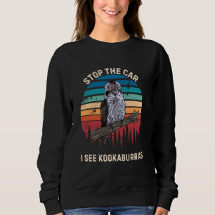 Sudadera Parada De Vintage El Coche Veo El Animal De Aves K
