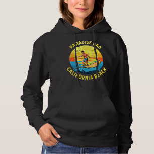 Sudadera Paradise Dad Surfing California Beach