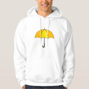 Sudadera Paraguas Amarillo