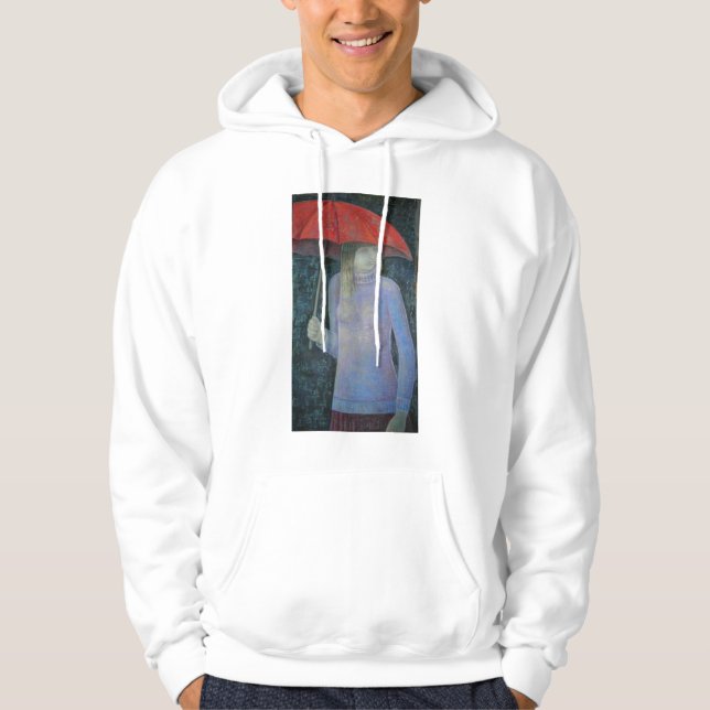 Sudadera Paraguas rojo 2013 (Anverso)