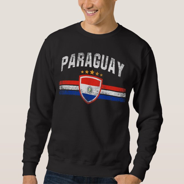 Sudadera Paraguay (Anverso)