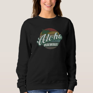 Sudadera Paraíso de Aloha Hawaii clásico