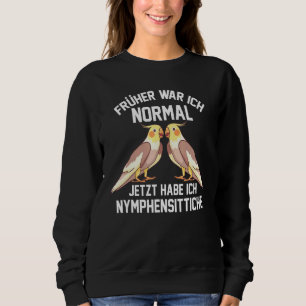 Sudadera Paraíso de aves de Cockatiel Parrot