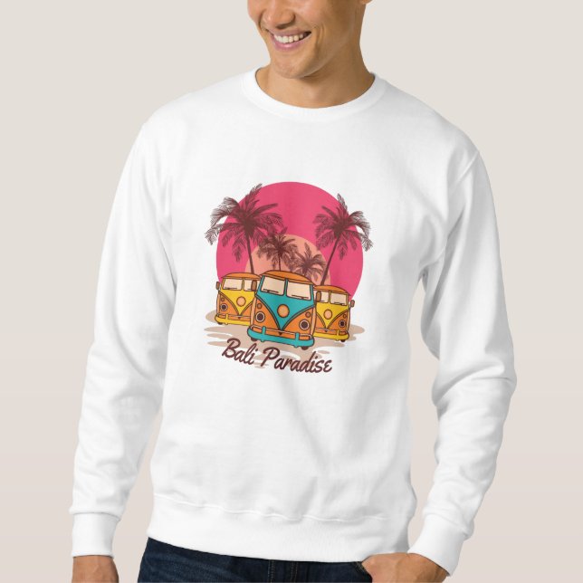 Sudadera Paraíso de Bali (Anverso)