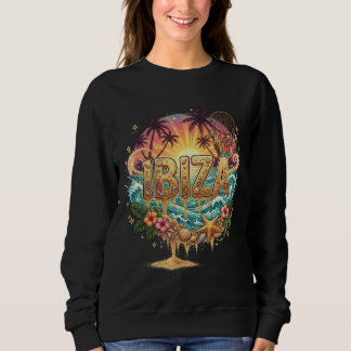 Sudadera Paraíso de la puesta de sol de Ibiza