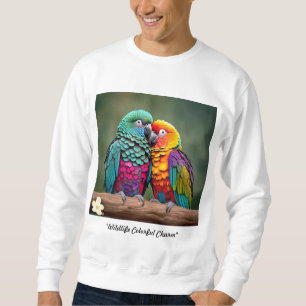 Sudadera "Paraíso de loro"