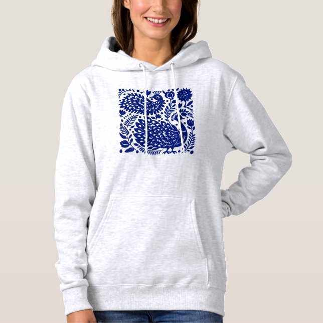 Sudadera Paraíso de Peacock (Anverso)