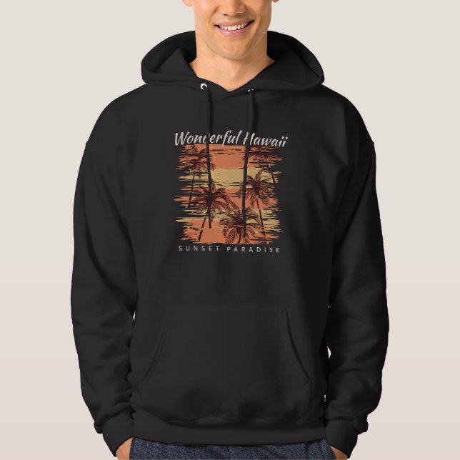 Sudadera Paraíso de Sunset (Anverso)