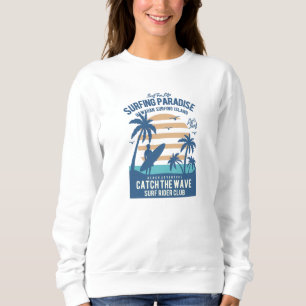 Sudadera Paraíso de Surf