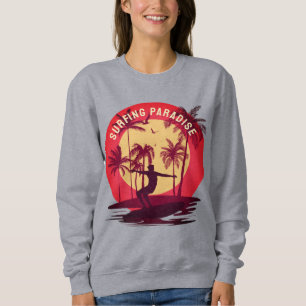 Sudadera Paraíso de Surf