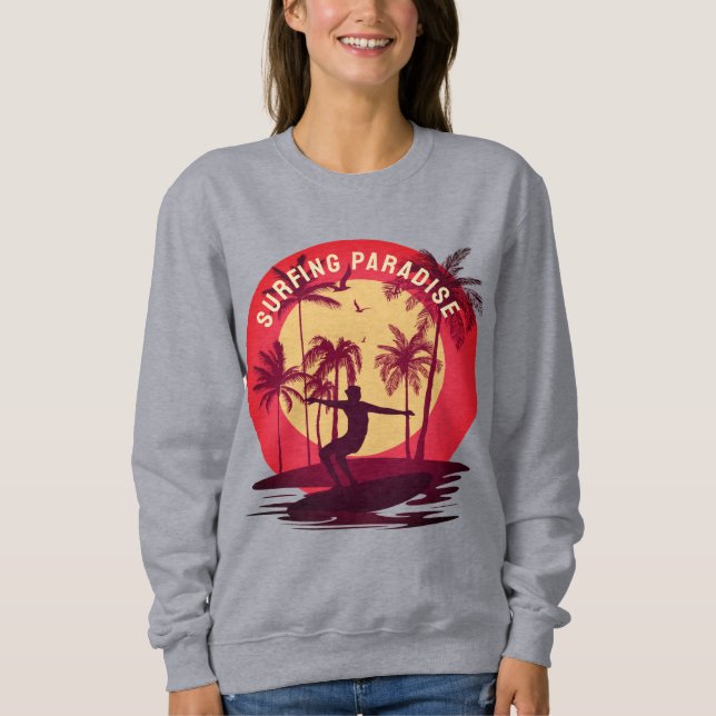 Sudadera Paraíso de Surf (Anverso)