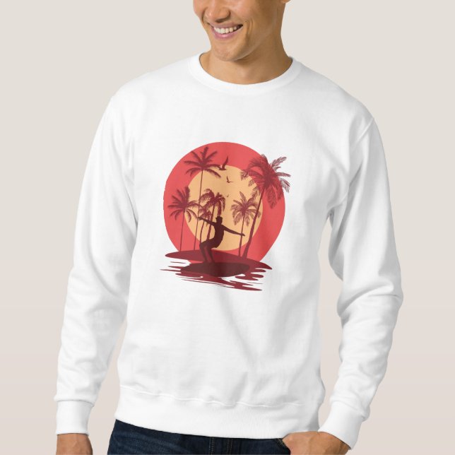 Sudadera Paraíso de Surf (Anverso)