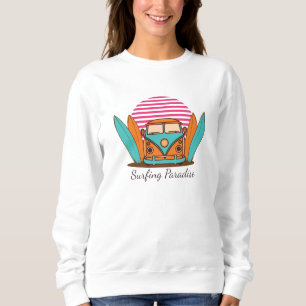 Sudadera Paraíso de Surf
