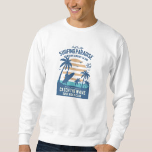 Sudadera Paraíso de Surf