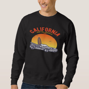 Sudadera Paraíso de surf California King West Coast Surf L