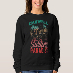 Sudadera Paraíso de surf de California de los años 1850