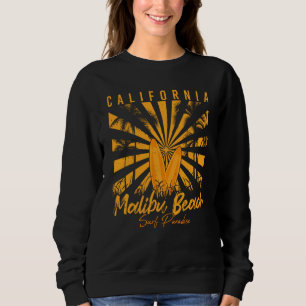 Sudadera Paraíso de Surf de California Malibu Beach