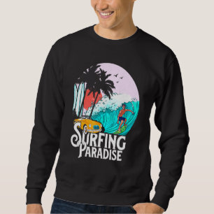 Sudadera Paraíso de surf de verano