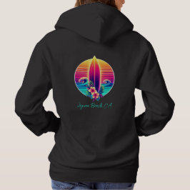Sudadera Paraíso de Surfboard Sunset