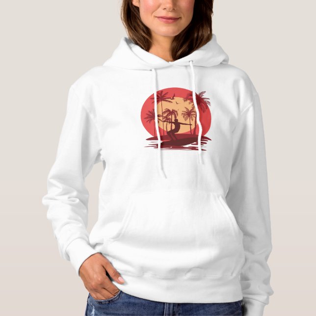Sudadera Paraíso de Surfing (Anverso)