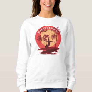 Sudadera Paraíso del Surf