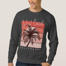 Sudadera Paraíso del Surf Costa Oeste California