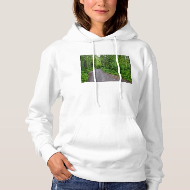 Sudadera Paraíso verde (Anverso)