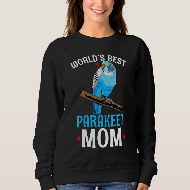 Sudadera Parakeet Budgie (Anverso)